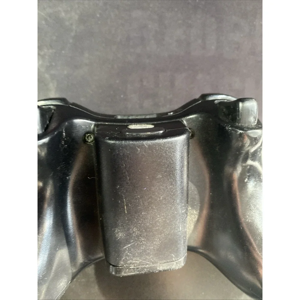 Xbox 360 OEM Controller Black  With Battery